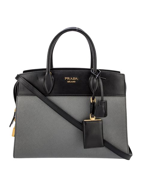 prada medium esplanade tote|Prada Medium Esplanade Leather Tote Bag .